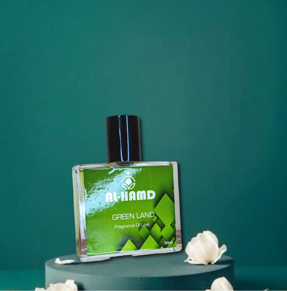 Green Land – Inspired by Armani Mania: A Journey of Elegance and Desire