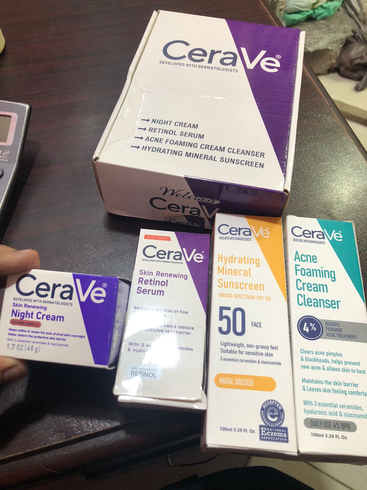 CeraVe 4 in 1 Skincare Bundle