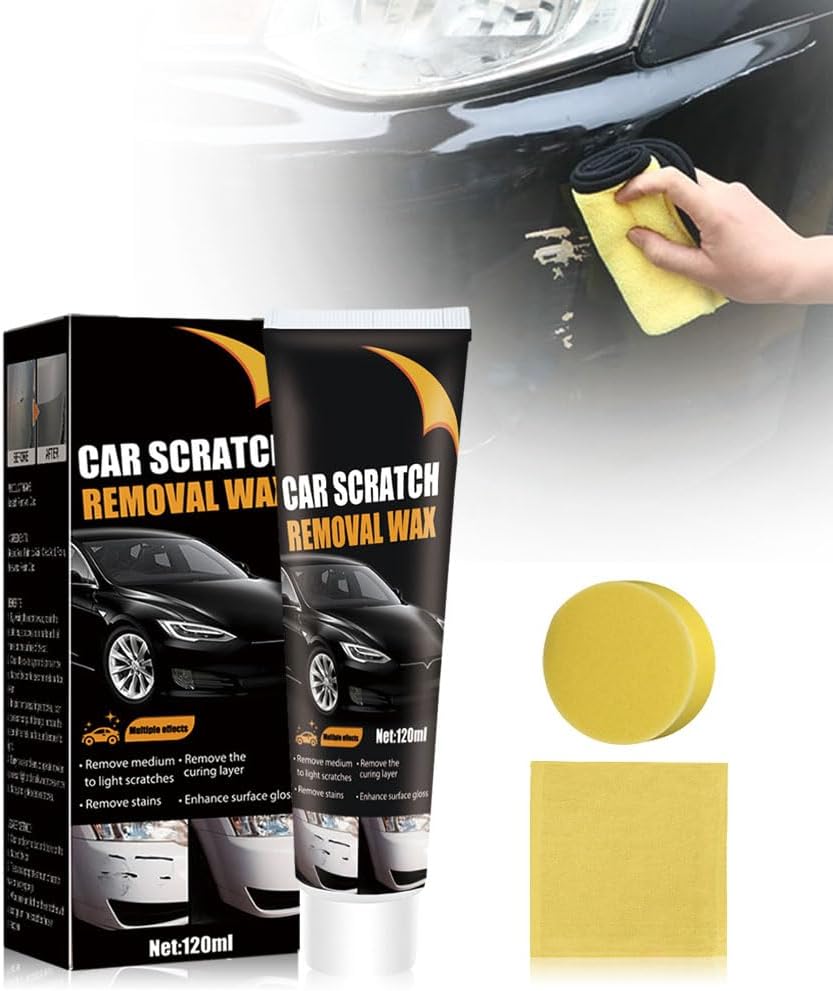 Car Scratch Remover & Rubbing Compound