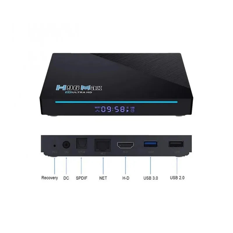 Smart Box H96MAX