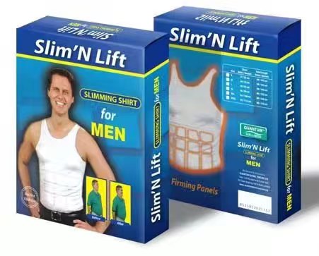 Slim N Lift Slimming Vest for Men & Women - White