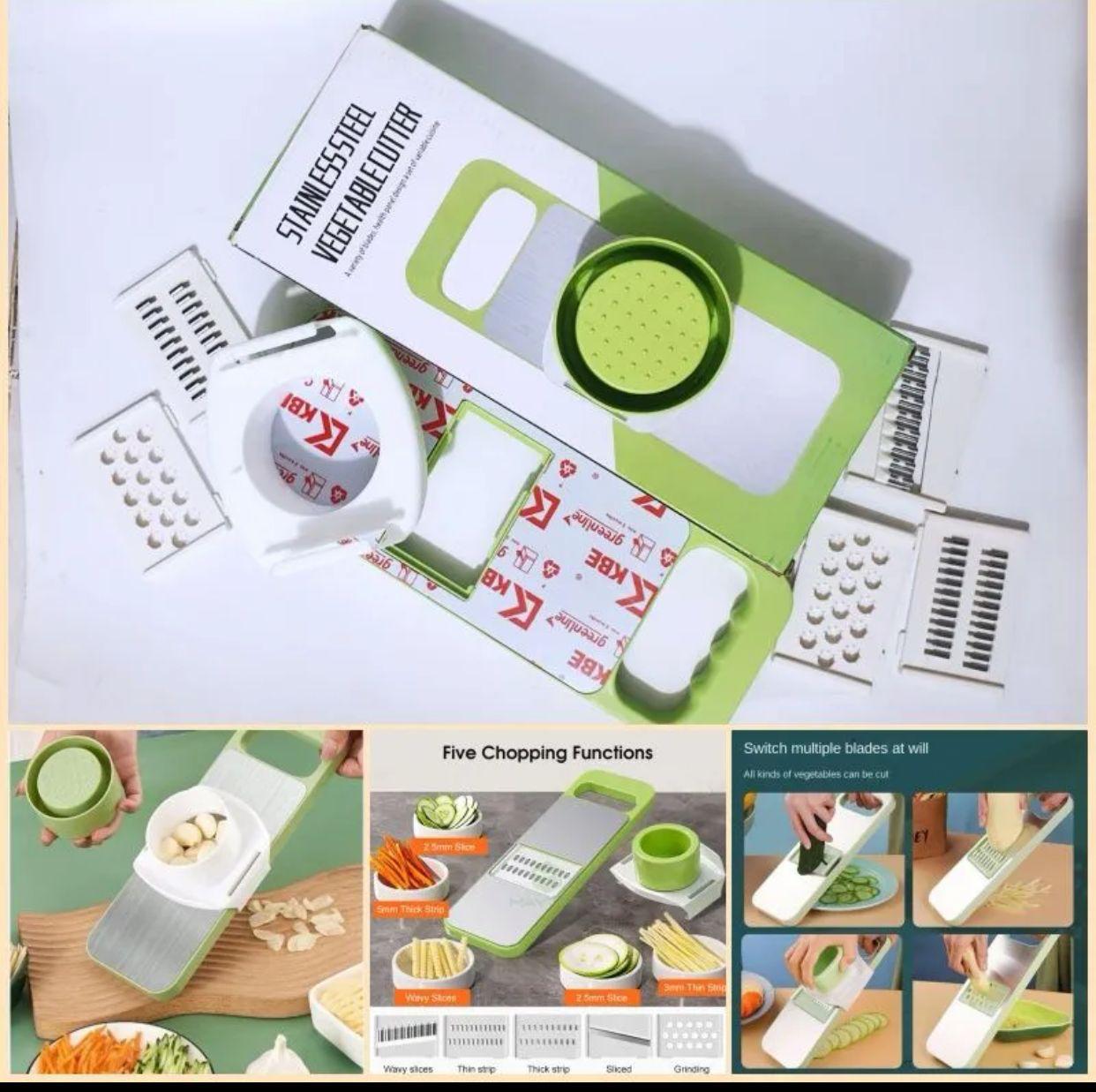 5 in 1 Vegetable Cutter