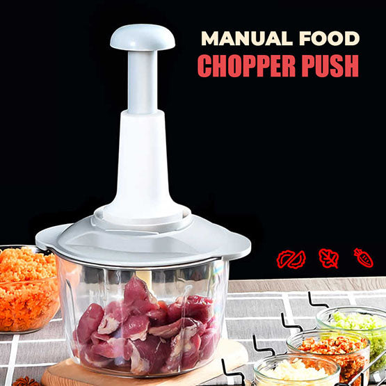 Chopper Push Hand Press - Ideal For Chopping Vegetables