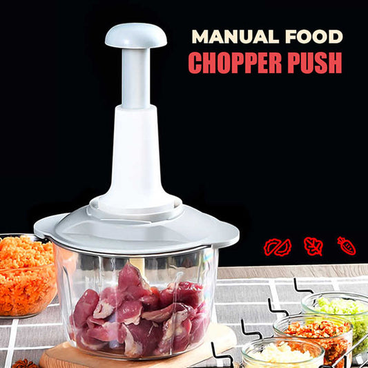 Chopper Push Hand Press - Ideal For Chopping Vegetables