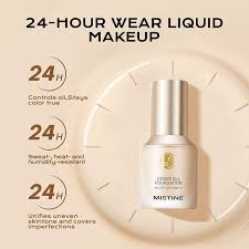 24 Hours Water Proof Liquid Foundation