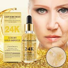 24K Gold serum