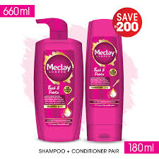 Meclay London Thick & Dense Shampoo 660ml + Conditioner Pair Box (Save Rupees 200)