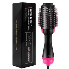 3 in 1 Hair Straightener Brush