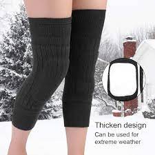 2 Pcs Cashmere Woolen Warm Kneecap, Knee Protector for Men, Women