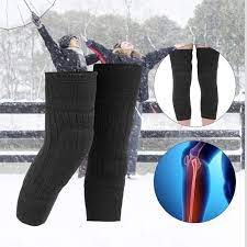 2 Pcs Cashmere Woolen Warm Kneecap, Knee Protector for Men, Women