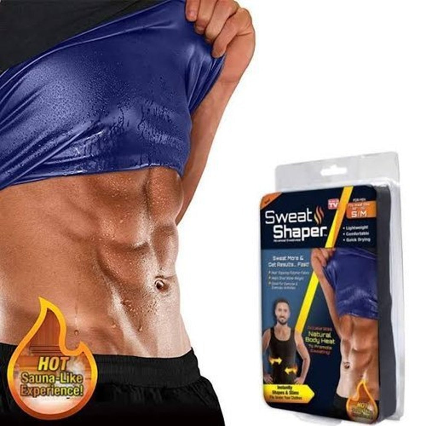 Sweat shaper Man & Women